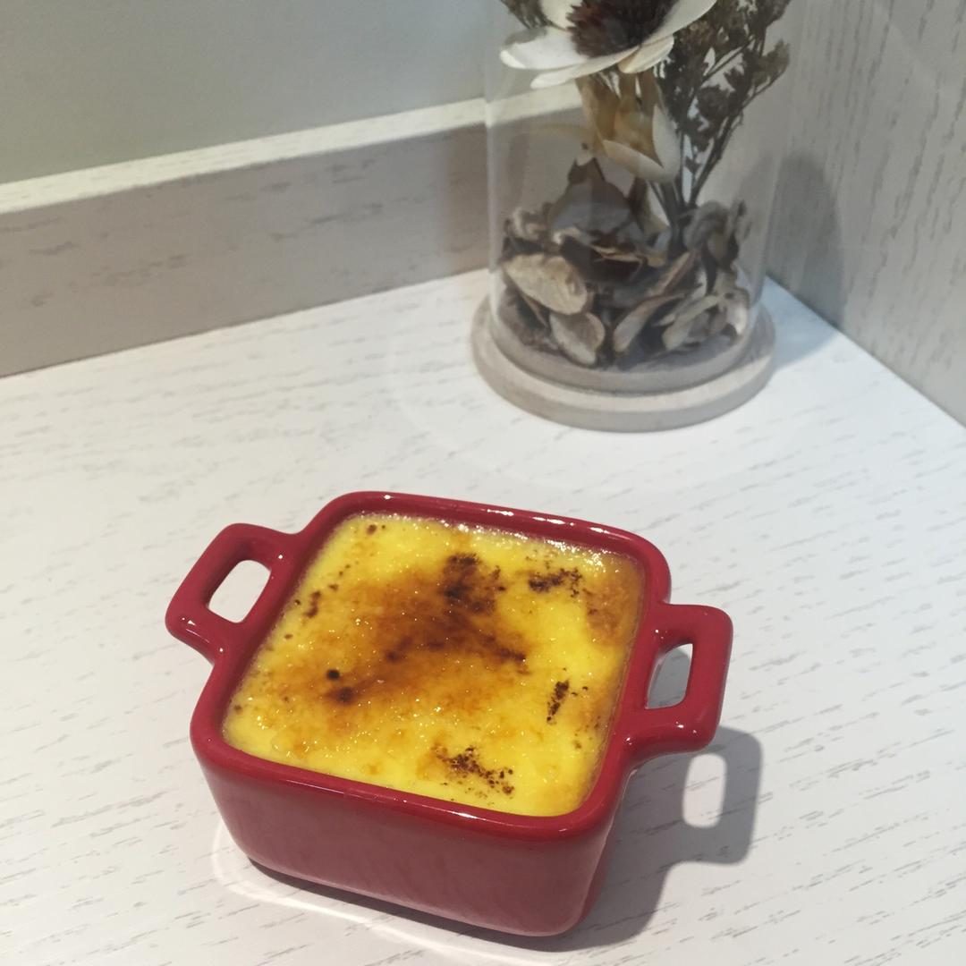 法式焦糖布丁Creme Brulee