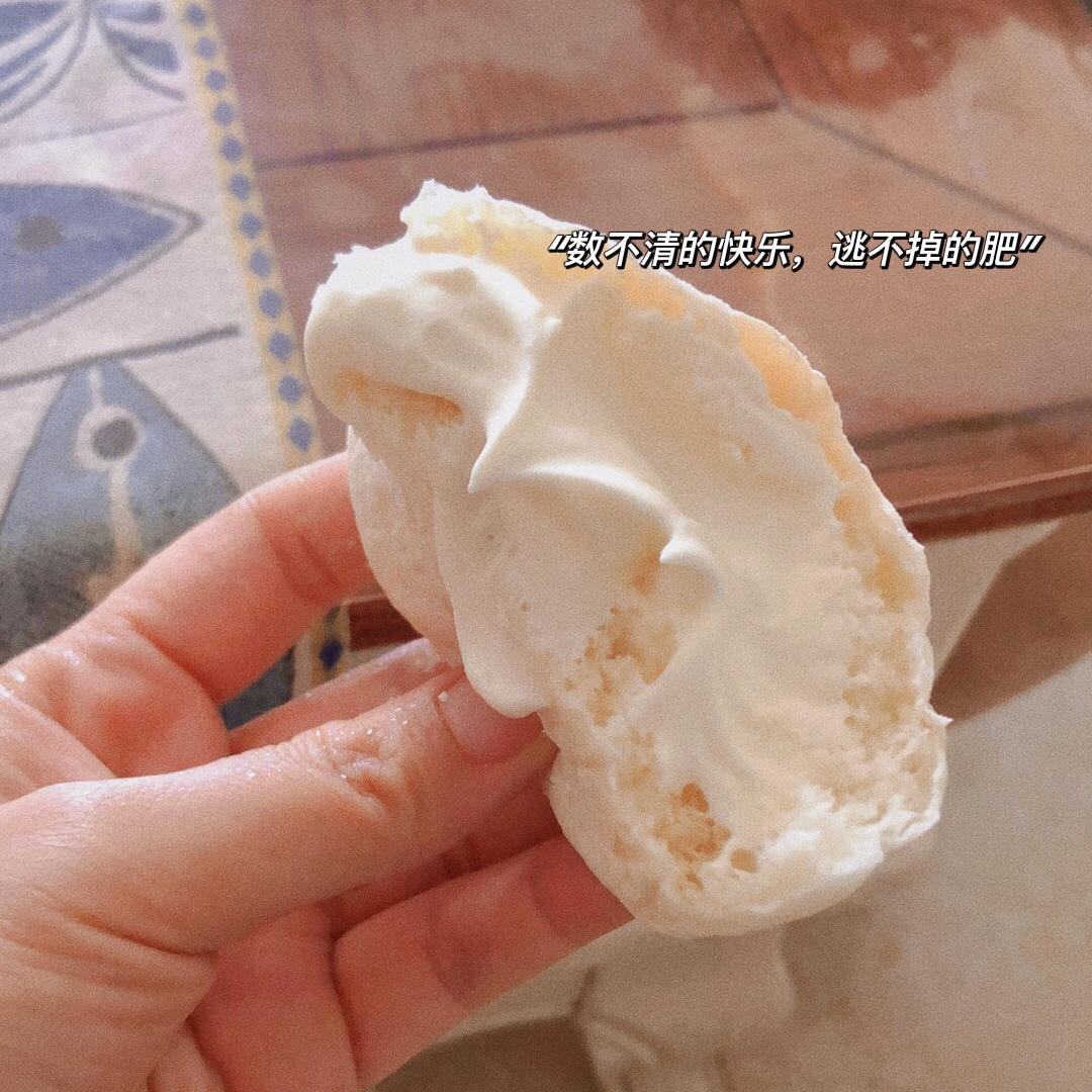 3种口味日式冰淇淋面包｜一次搞定｜夏日专属｜低油低糖｜清新冰爽