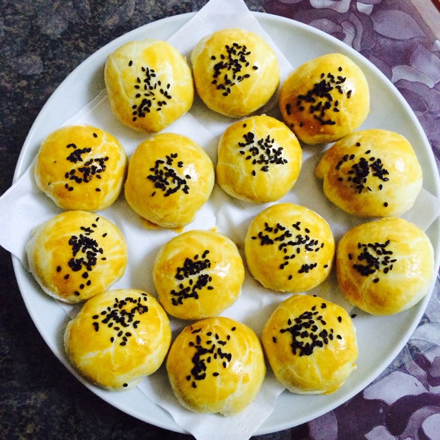 蛋黄酥（古早味）