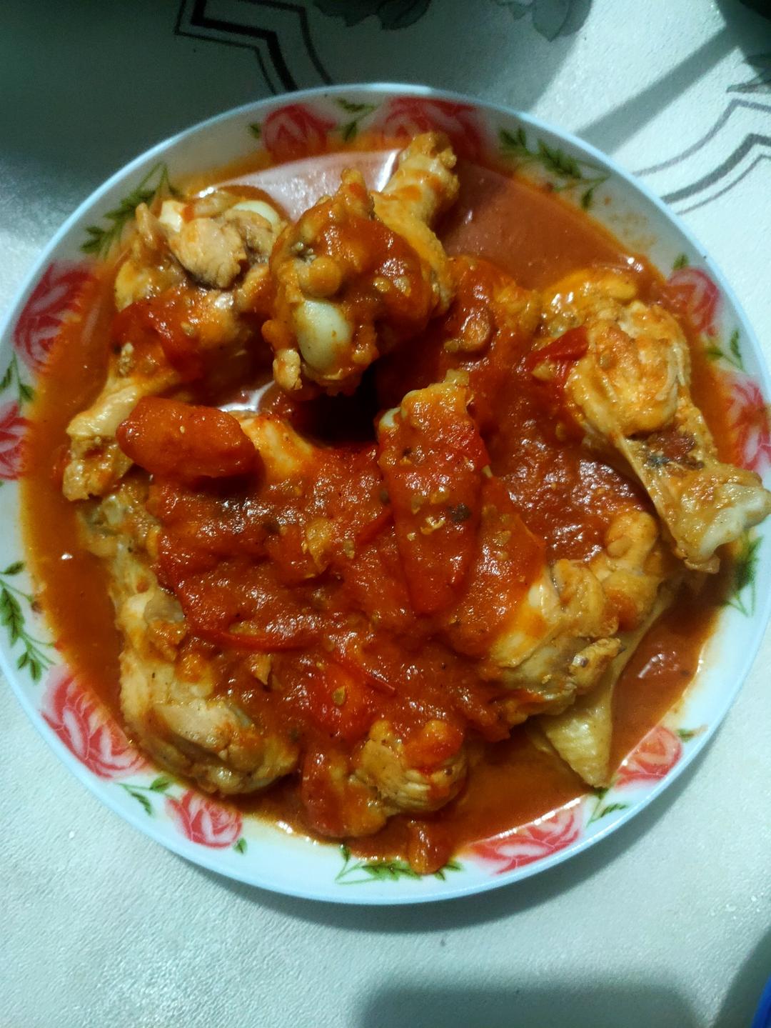 你要啥口味就啥口味的番茄鸡翅根