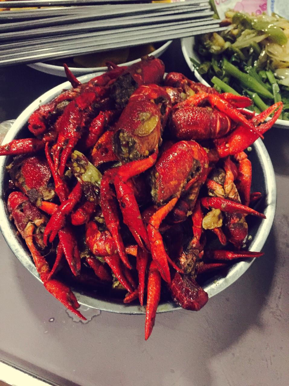 麻辣小龙虾