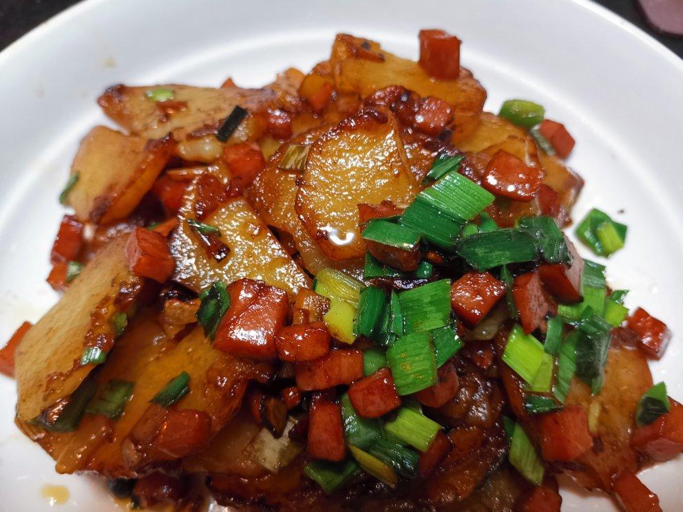 比肉好吃的香煎土豆