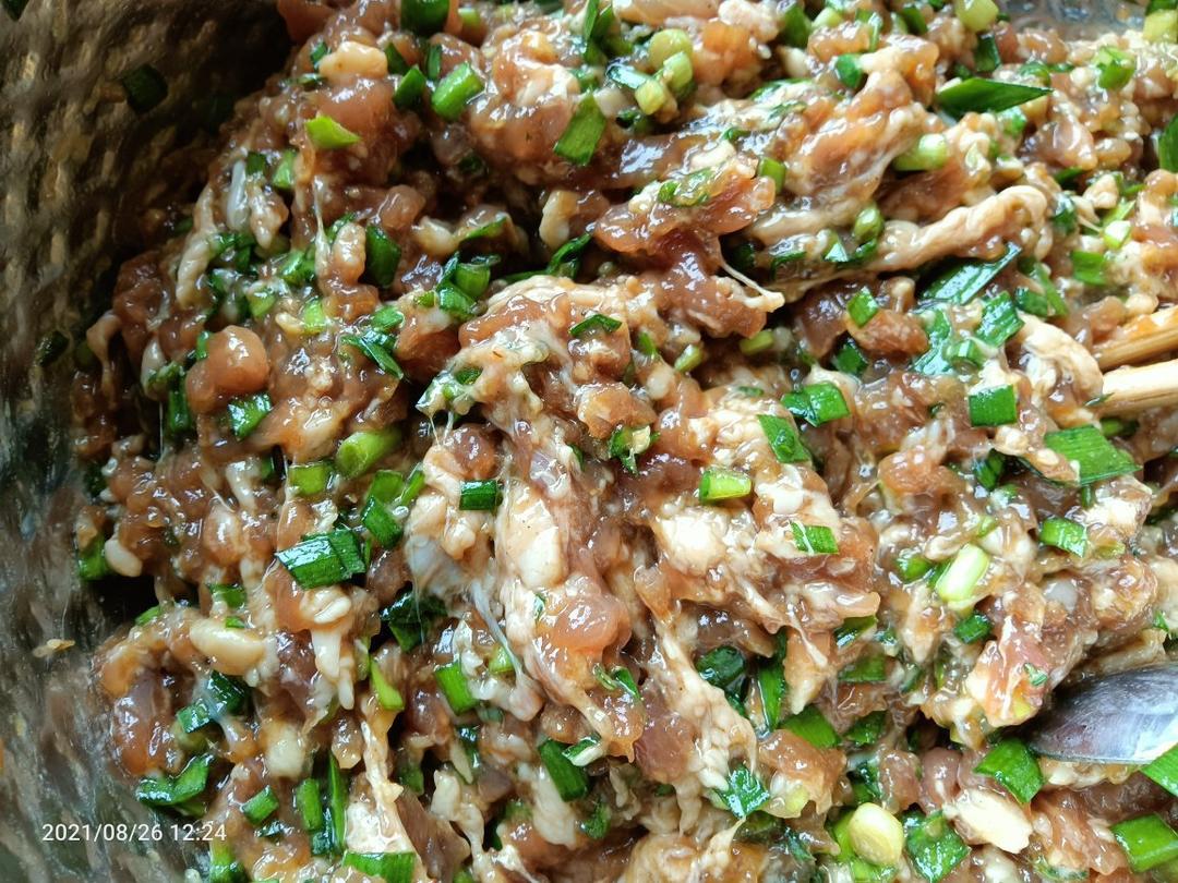 超好吃的猪肉馅儿（小笼包，馄饨，饺子用）