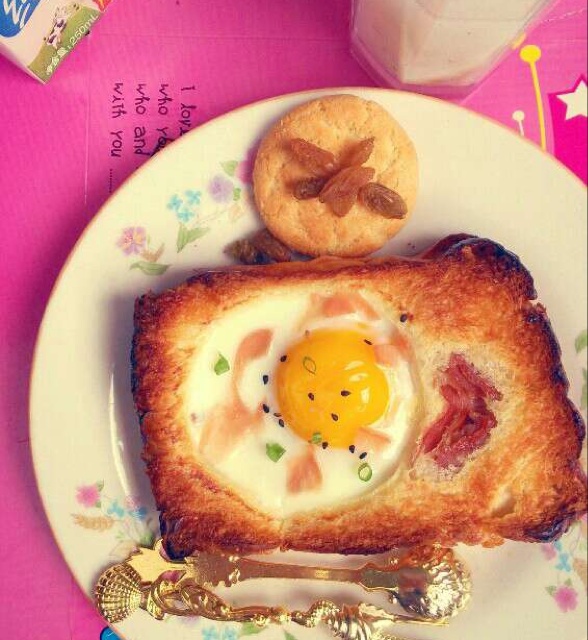 雞蛋吐司