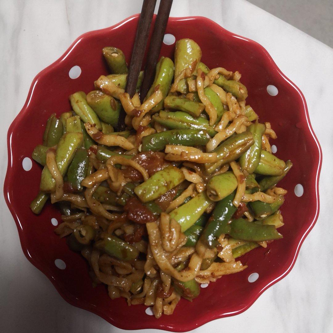 山西焖面（妈妈的菜谱）