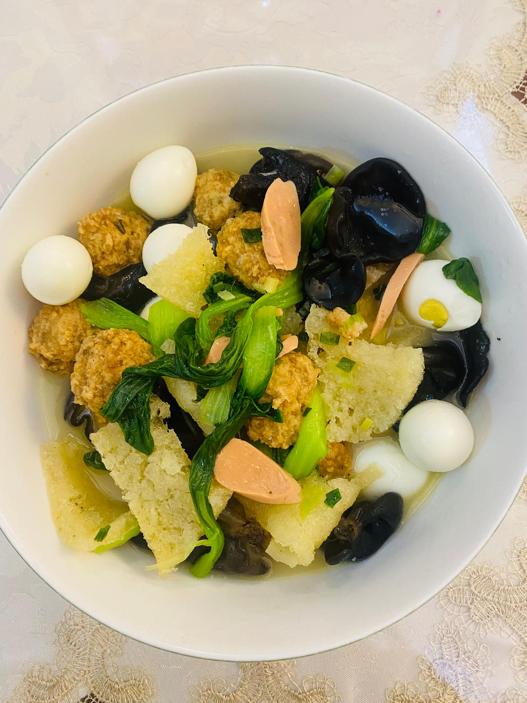 全家福菜(杂烩汤）