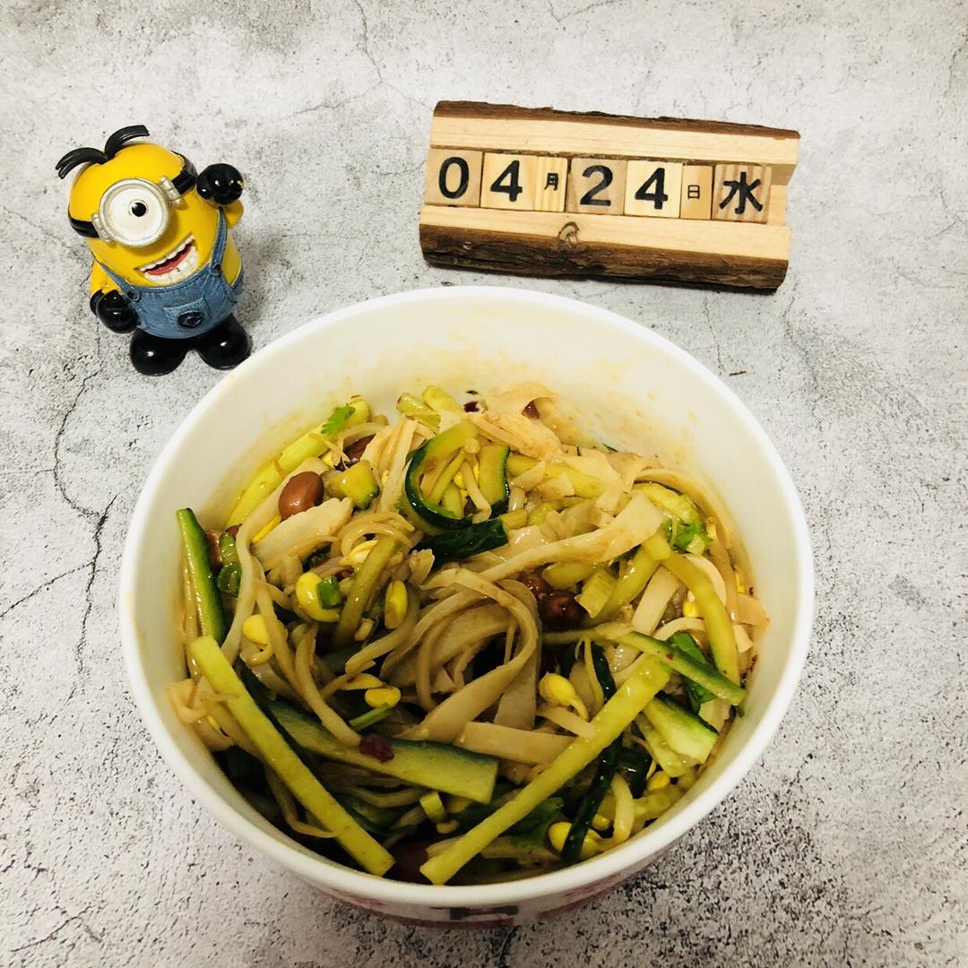 堂妈教你做凉皮