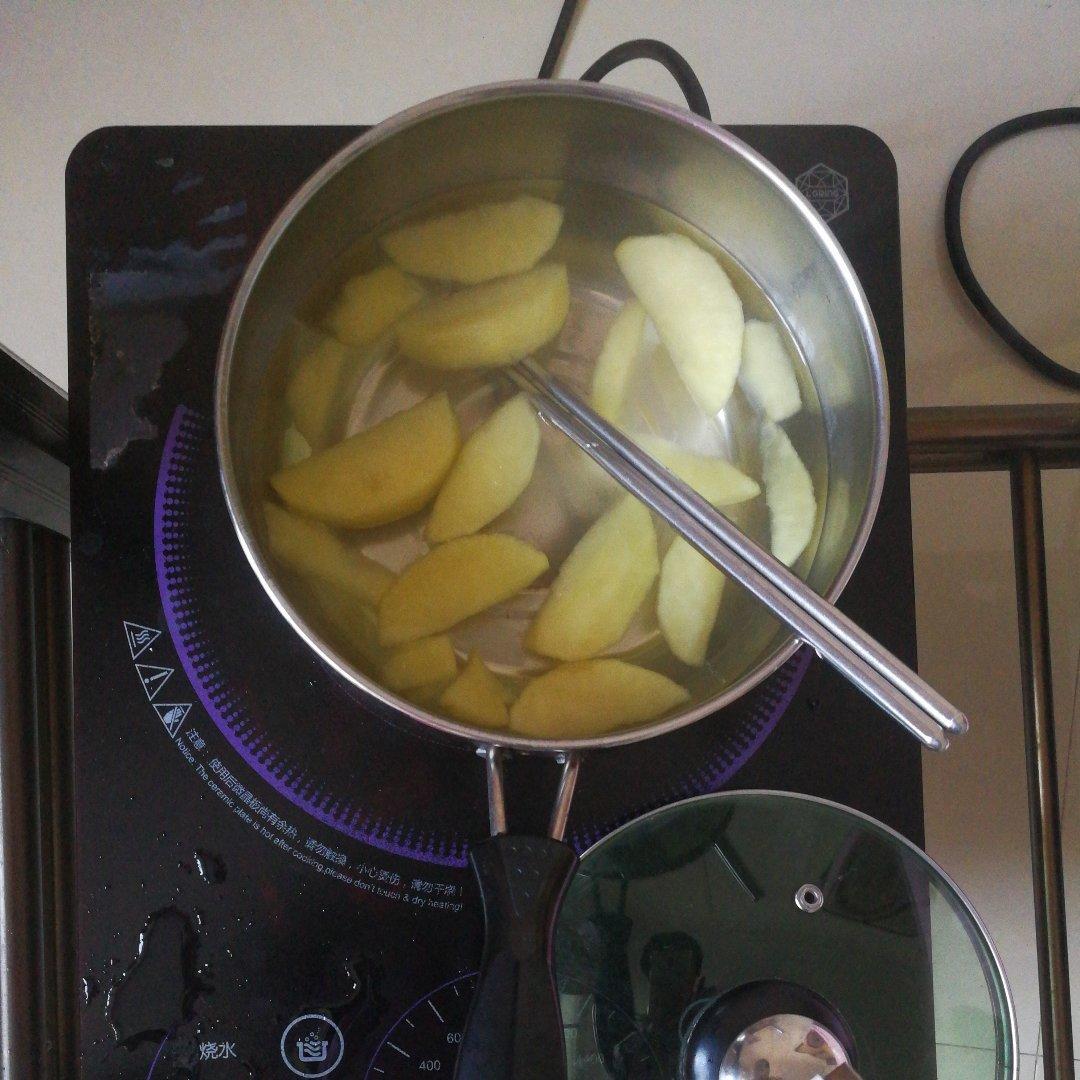 煮苹果