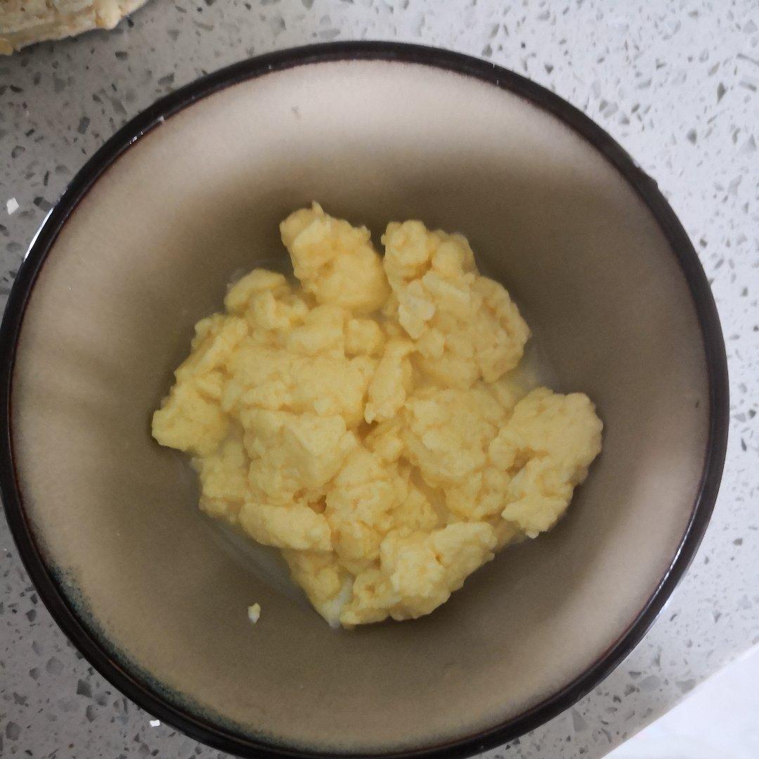 无油美式炒蛋