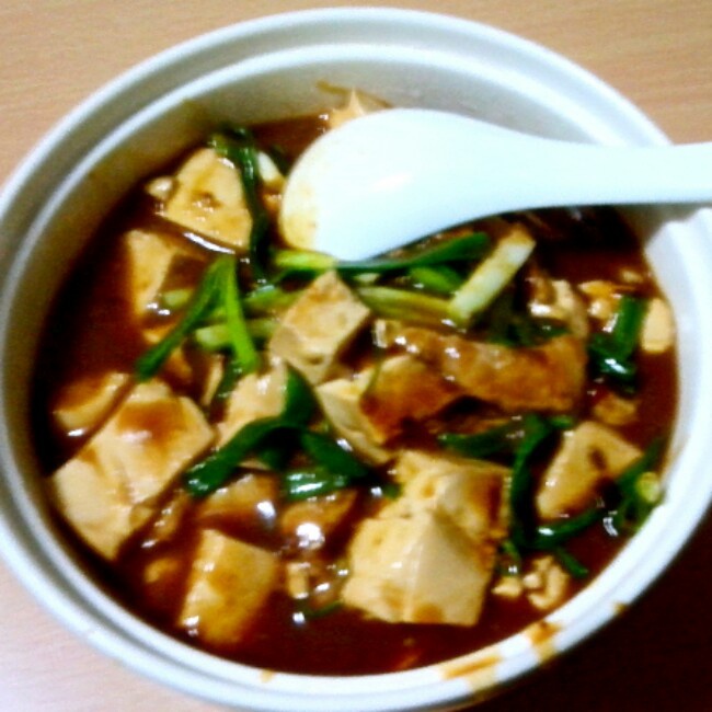 麻婆豆腐