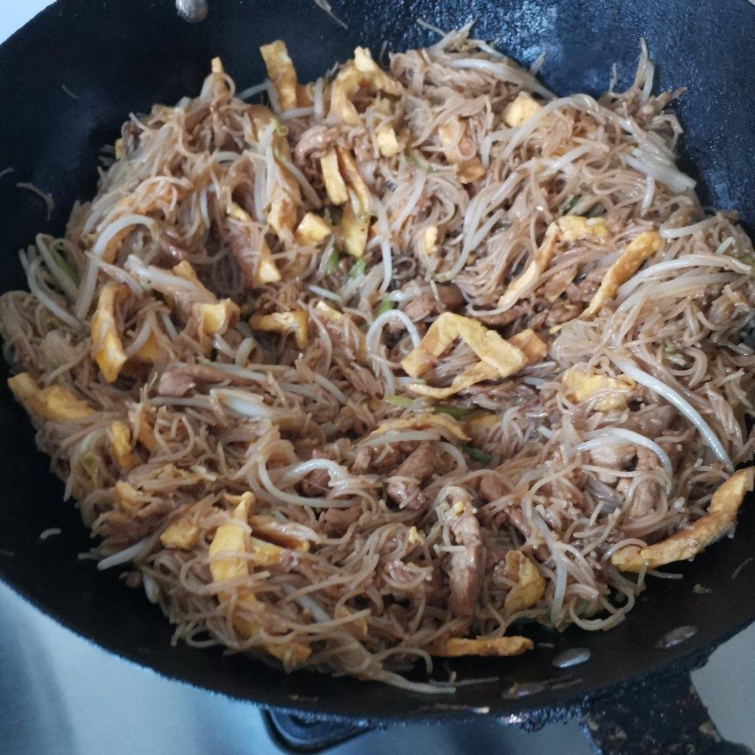 越剧之乡嵊州的特色炒榨面