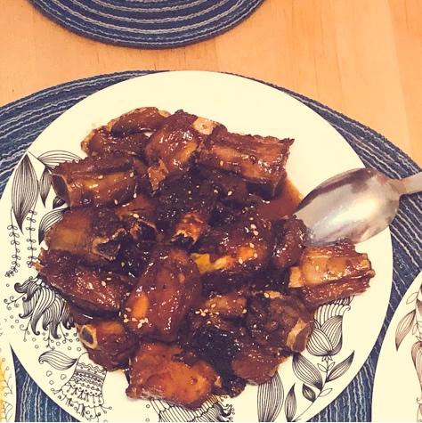 糖醋小排（上海本帮菜）