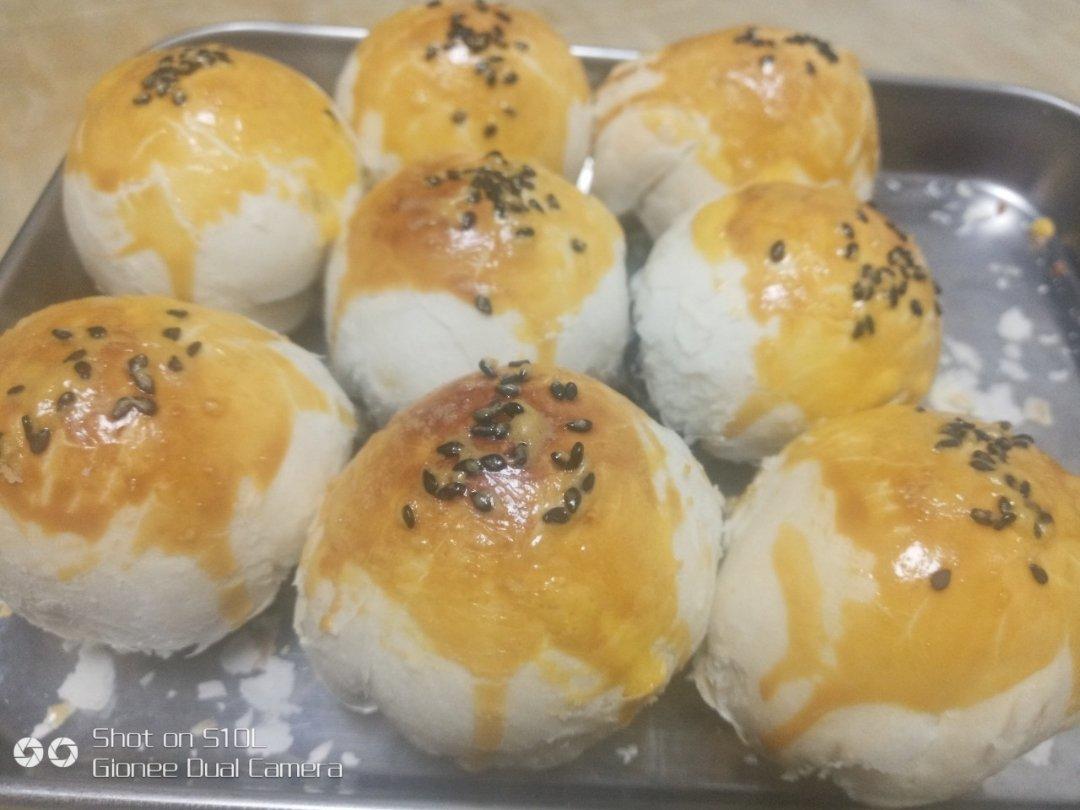 蛋黄酥，手工蛋黄酥