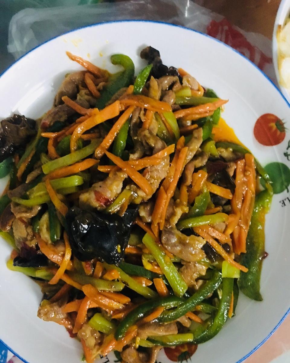 鱼香肉丝