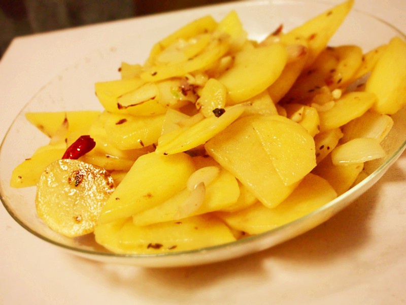 孜然洋葱土豆片