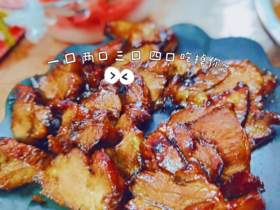 🔥叉烧肉--不用烤箱不用叉烧酱‼️比买的还好吃.而且更健康‼️