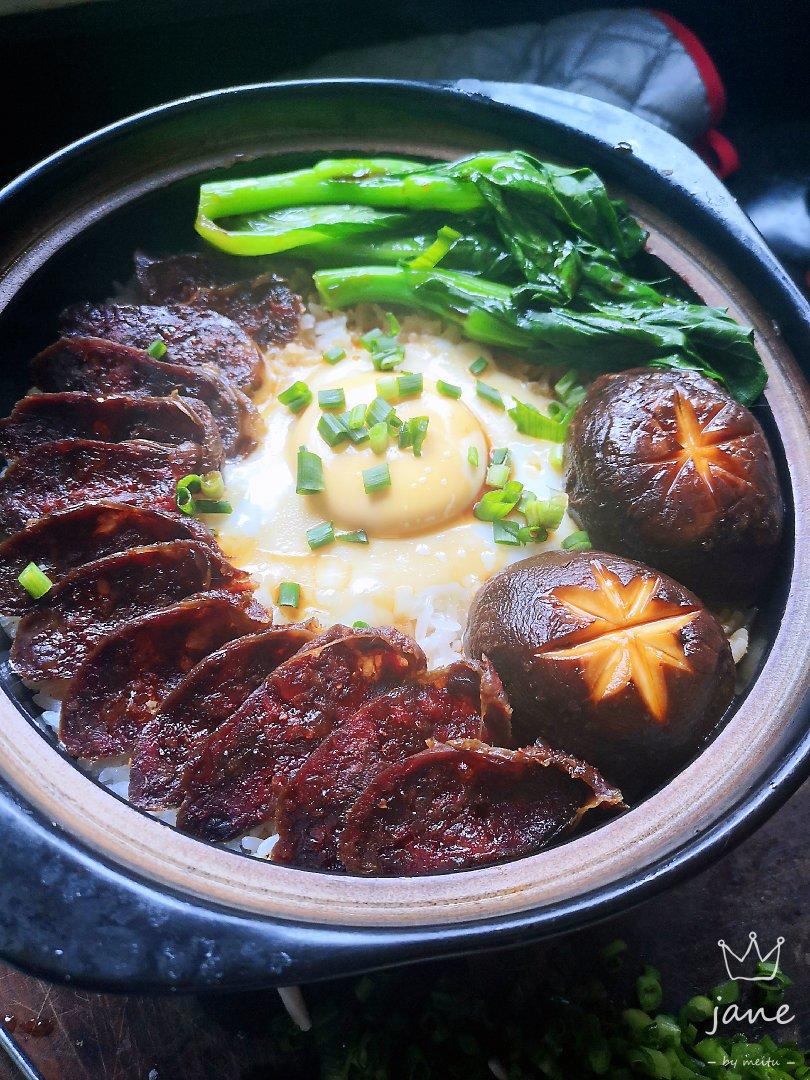 砂锅煲仔饭