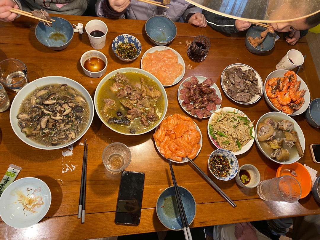 白灼黑虎虾
