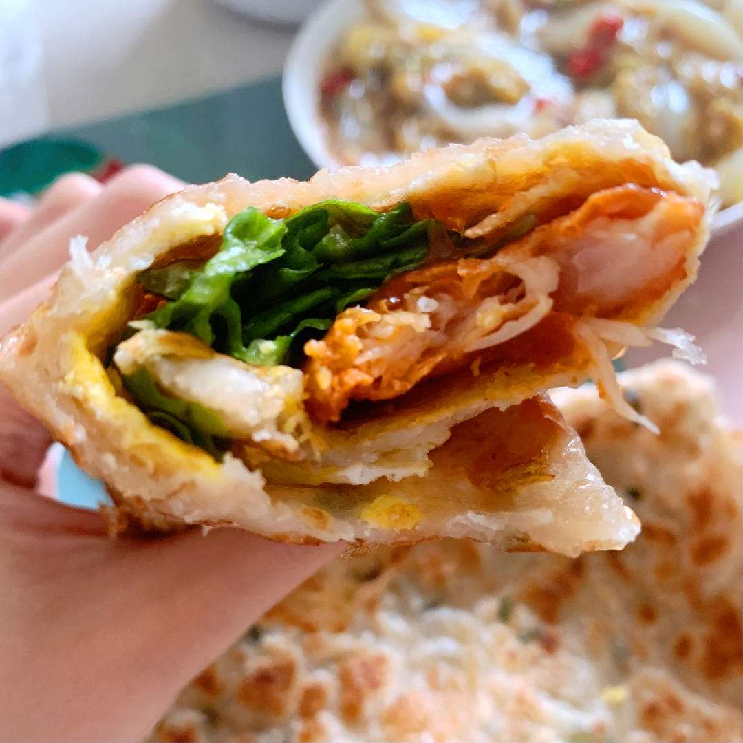 家庭版手抓饼