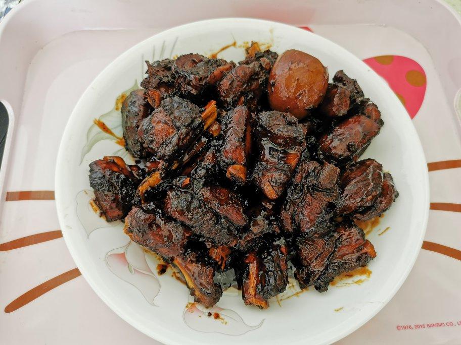 糖醋排骨/糖醋小排（不放油）（12345口诀做出正宗上海本帮）