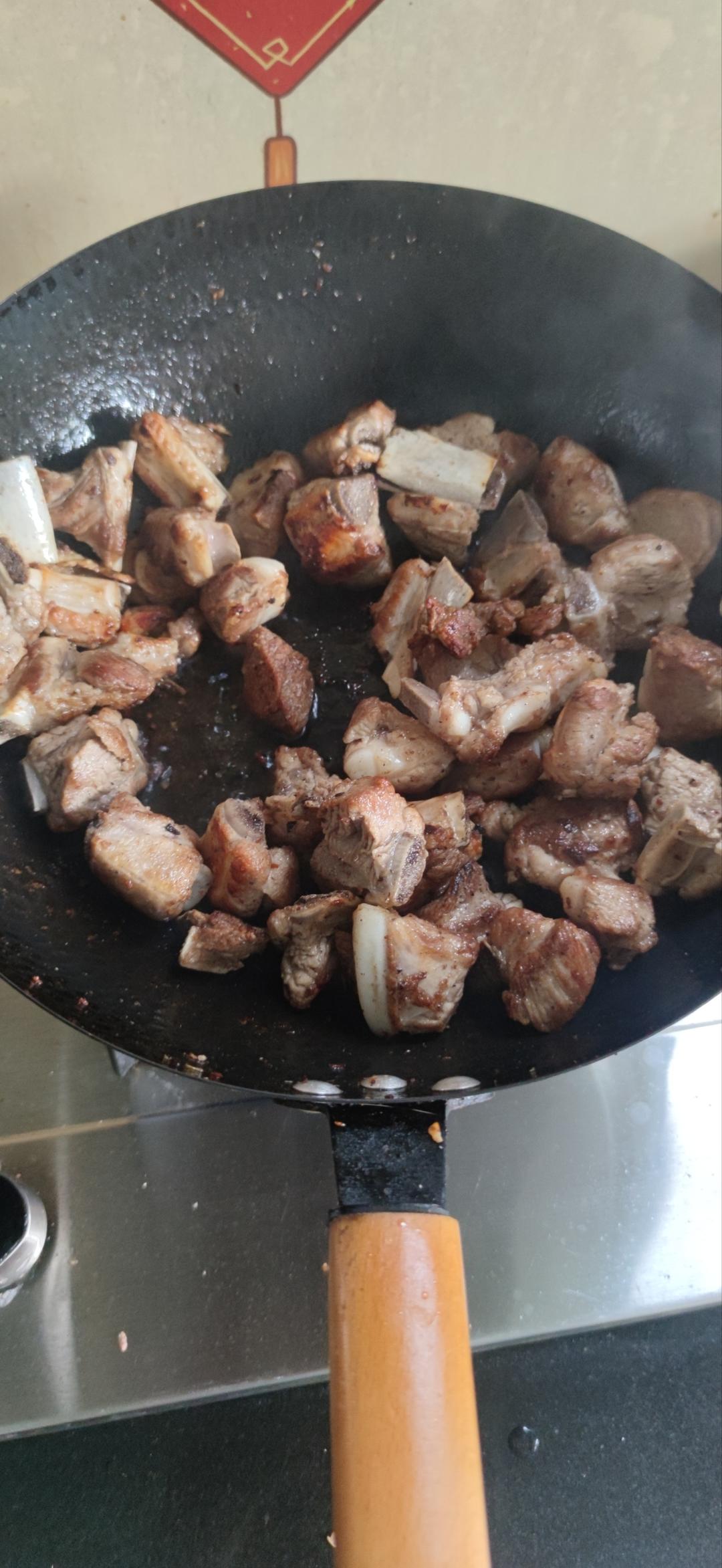 糖醋排骨/糖醋小排（不放油）（12345口诀做出正宗上海本帮）