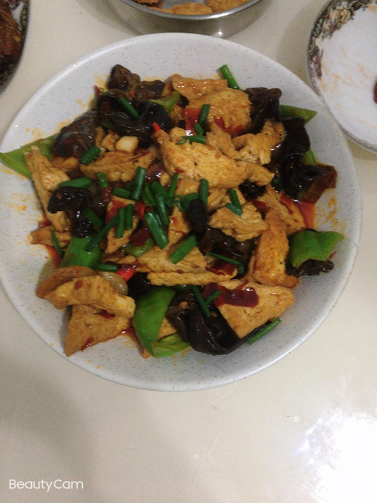 家常豆腐