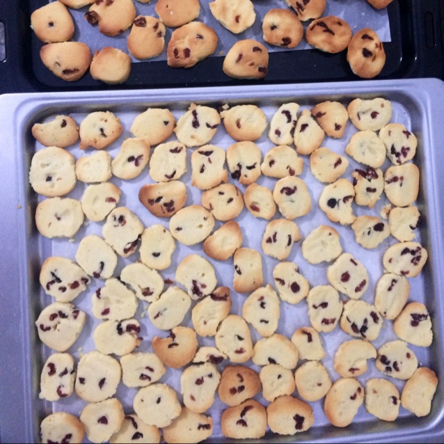 蔓越莓饼干