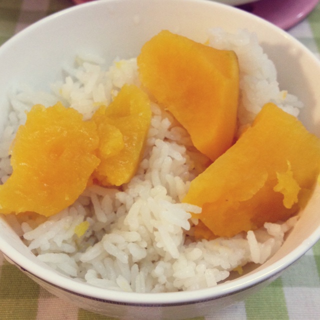红薯饭