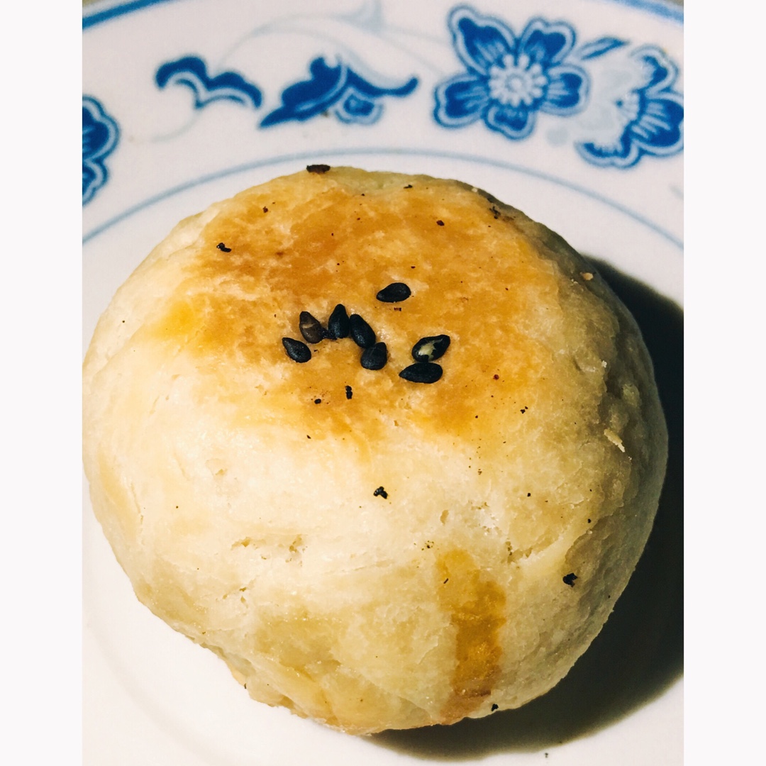 泳式鲜肉榨菜月饼