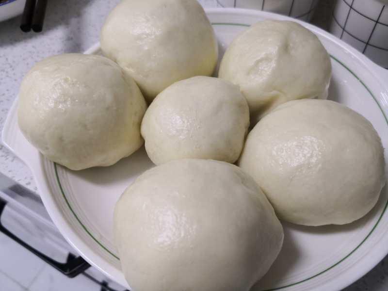 呛面馒头