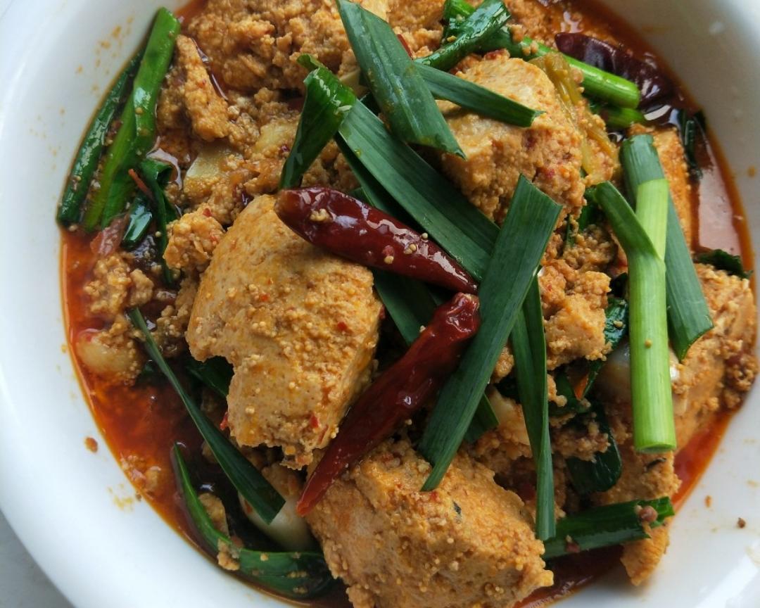 麻辣鱼子