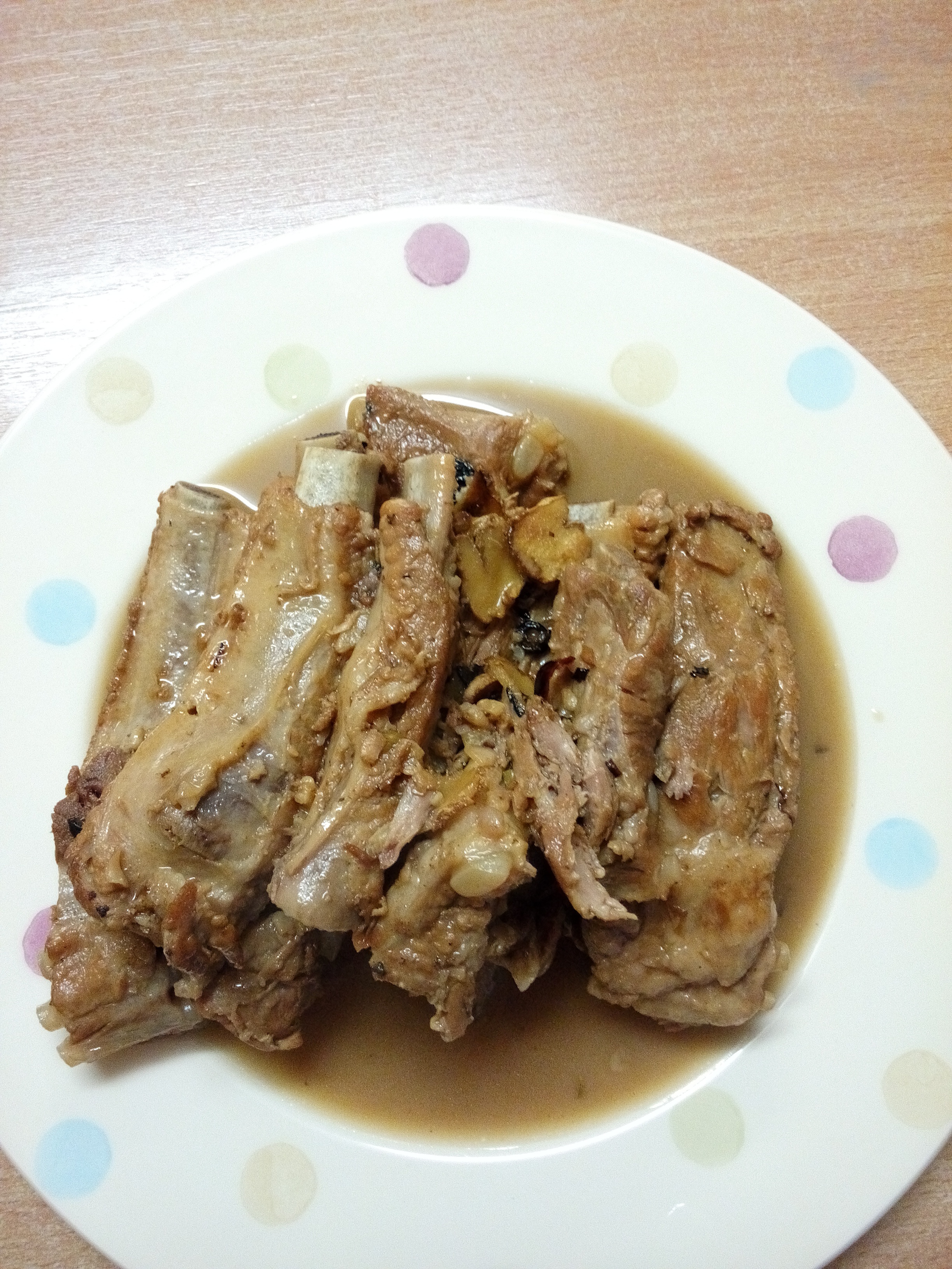 红烧排骨