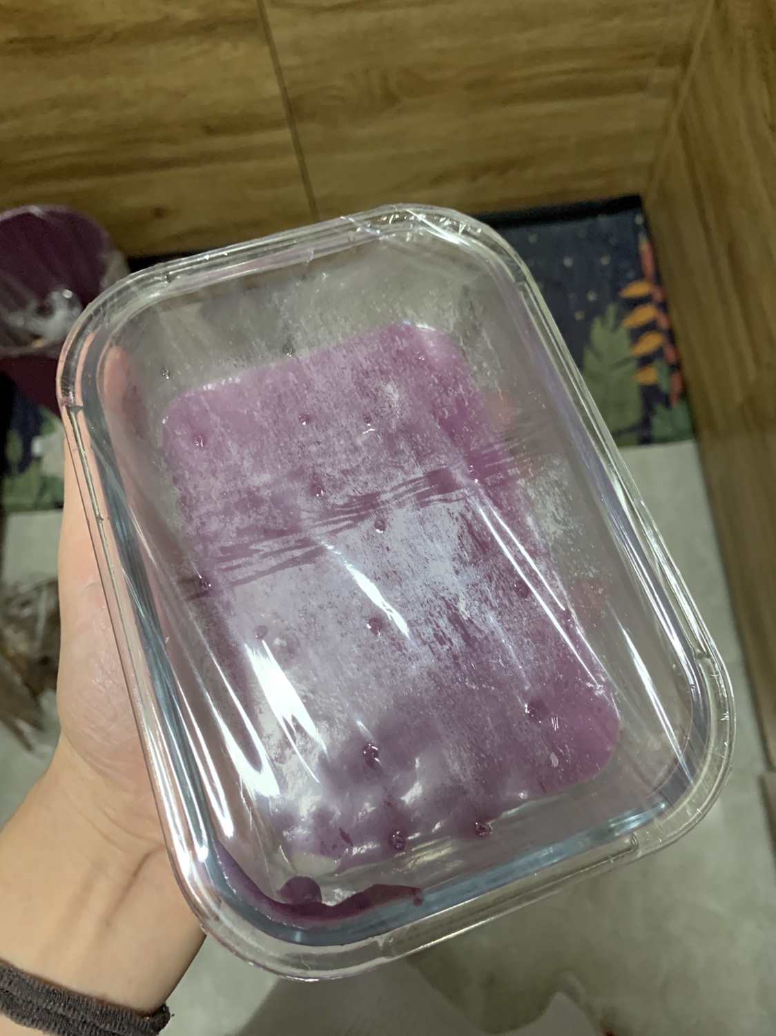 宝宝辅食：奶香紫薯蛋糕（7月龄+）的做法 步骤11
