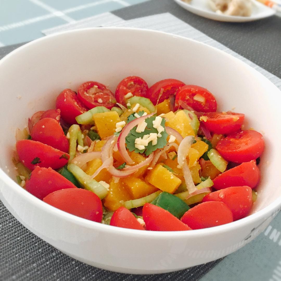 养生素食沙拉