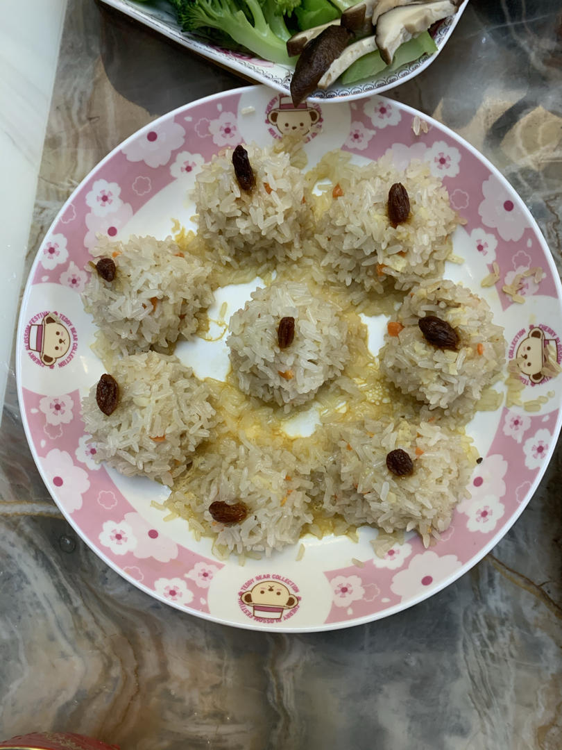年夜饭：团团圆圆～珍珠丸子