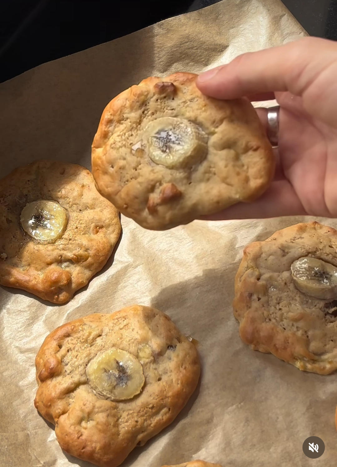 Banoffe muffin tops的做法