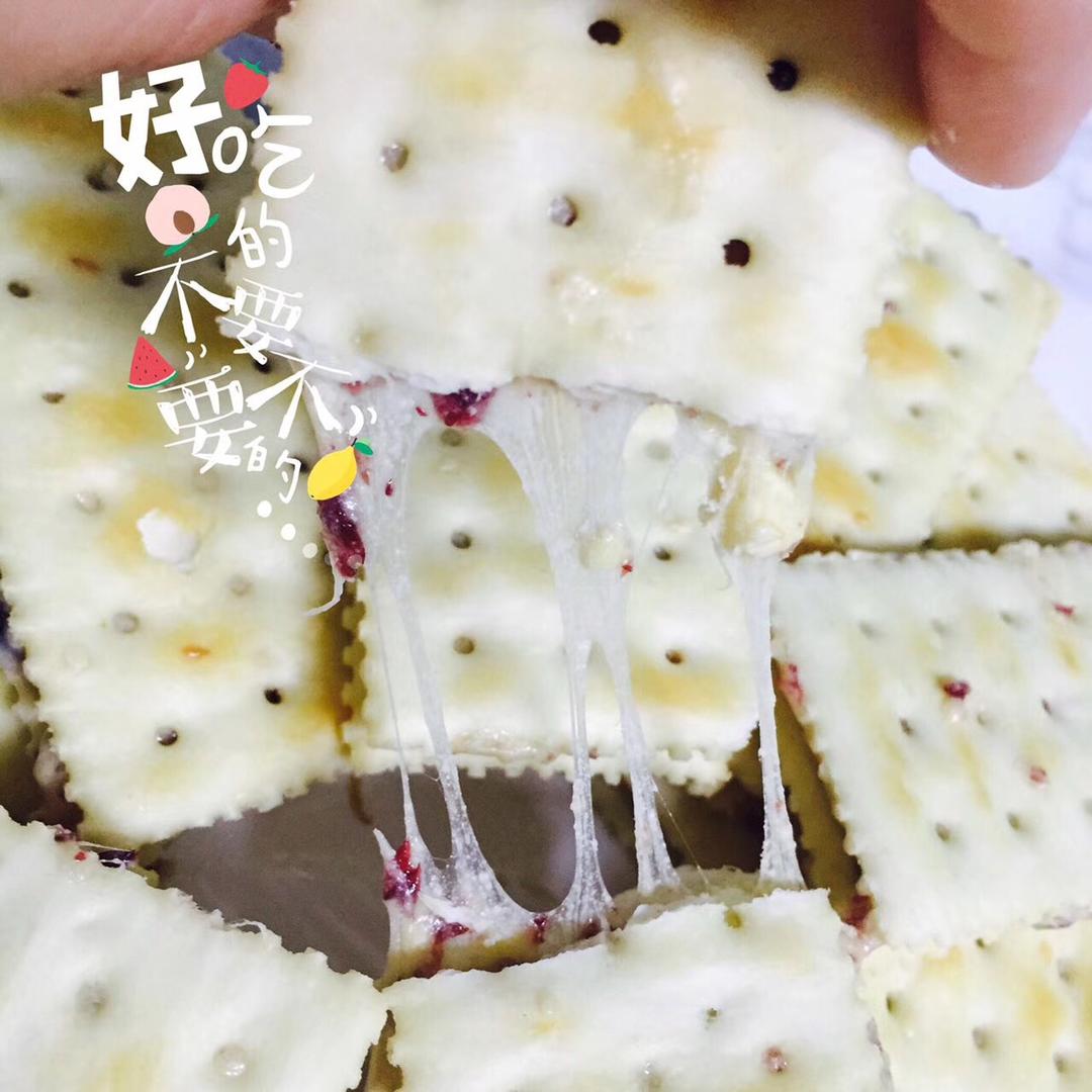可以拉丝的牛【牛轧饼】，只要四步就能完成！