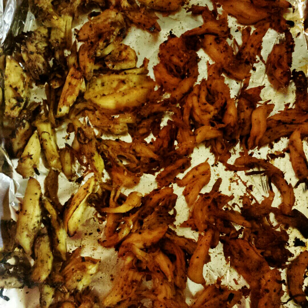 【美味鸡胸肉干丝】