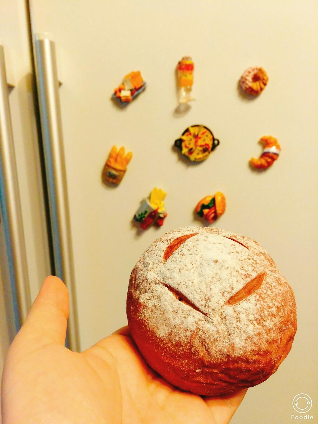 重料红丝绒乳酪软欧