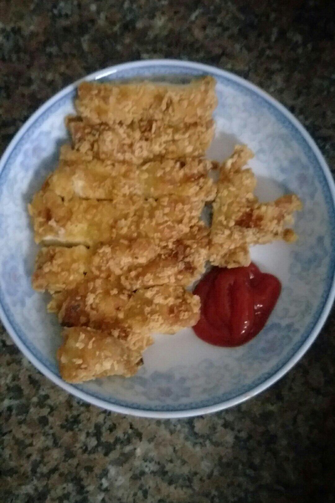 香酥炸鸡排