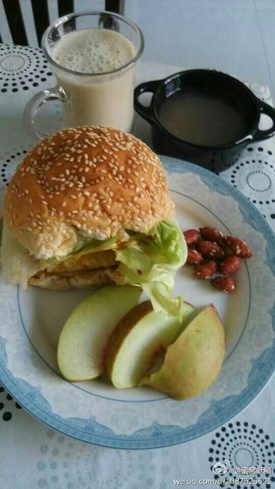 营养早餐，美食故事-9月1日的做法