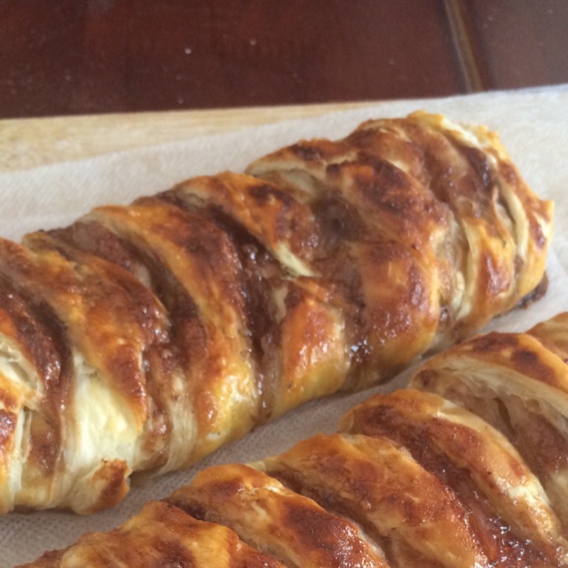 飞饼版爆浆蓝莓苹果派