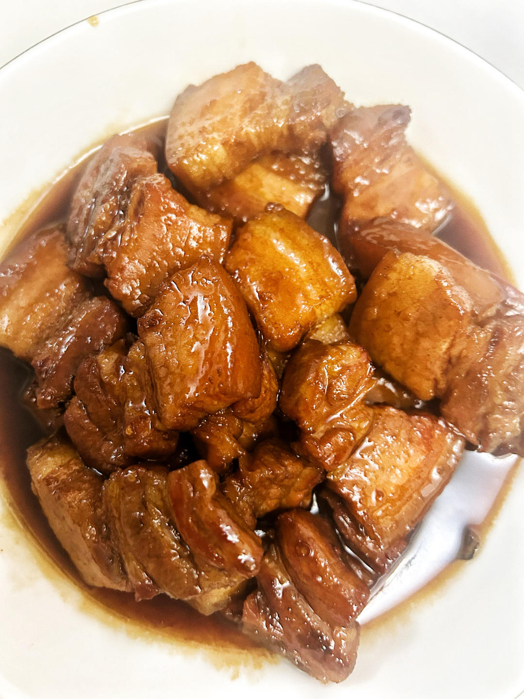 不焯水不放油的家常红烧肉