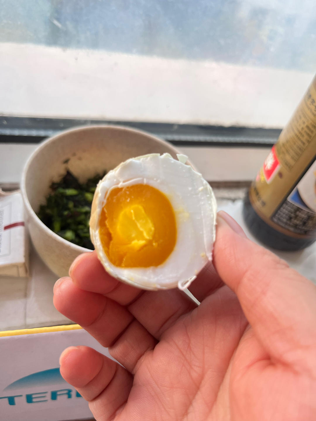自制咸蛋： 100%出油起沙的咸蛋