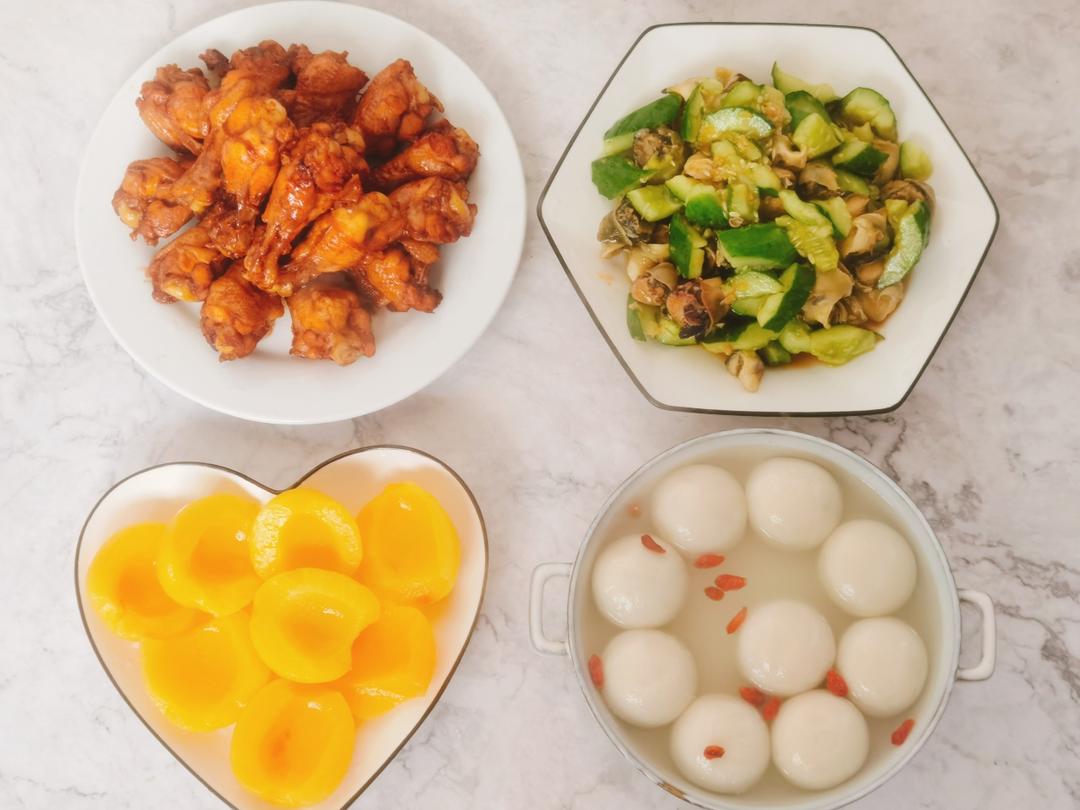 宝贝的早餐