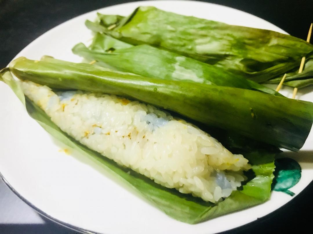 娘惹美食:香辣虾糯米卷rempah udang