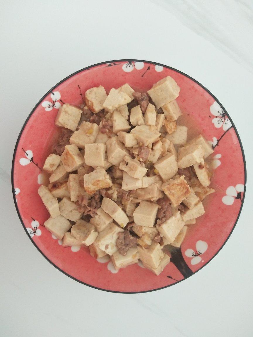 肉沫豆腐