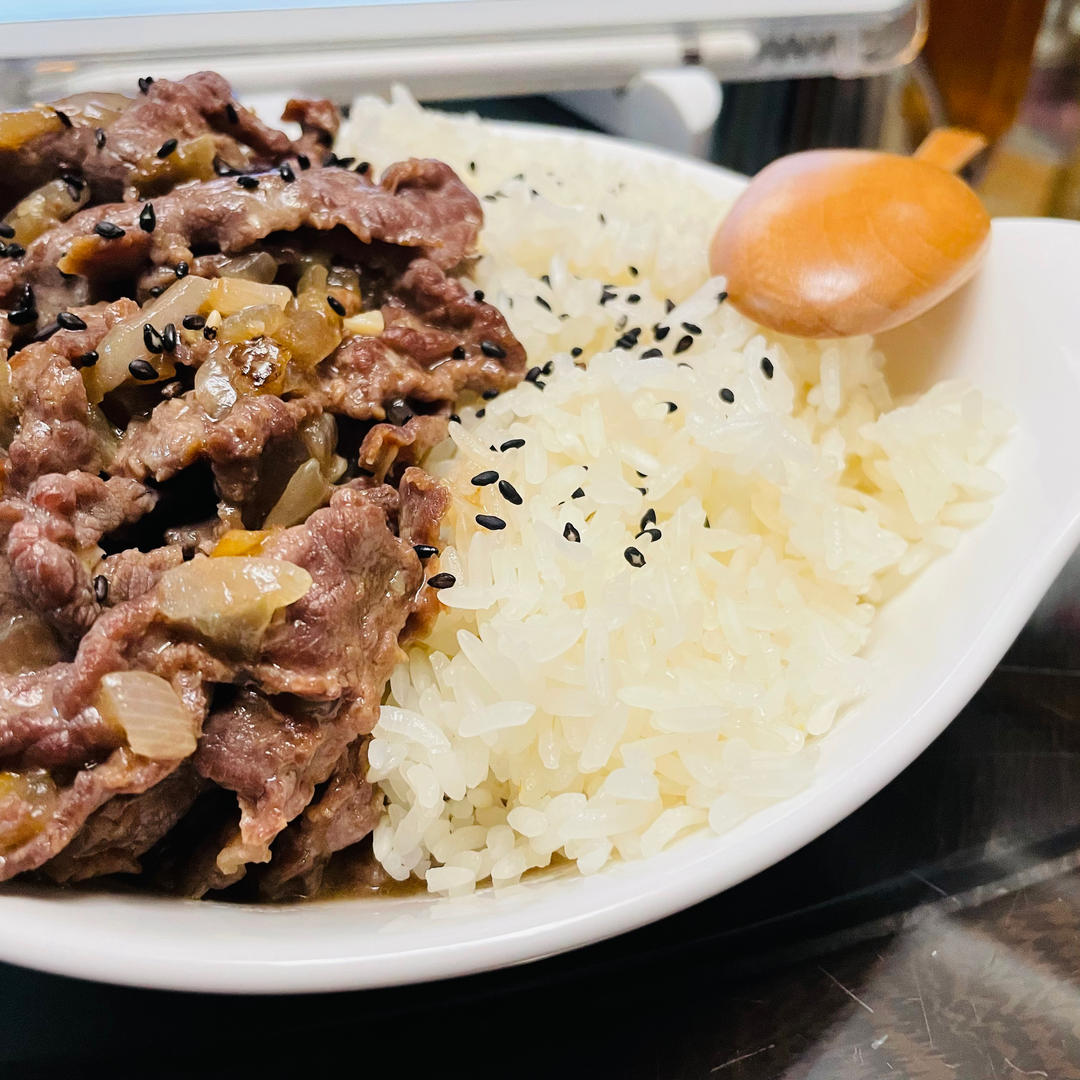 日式照烧牛肉