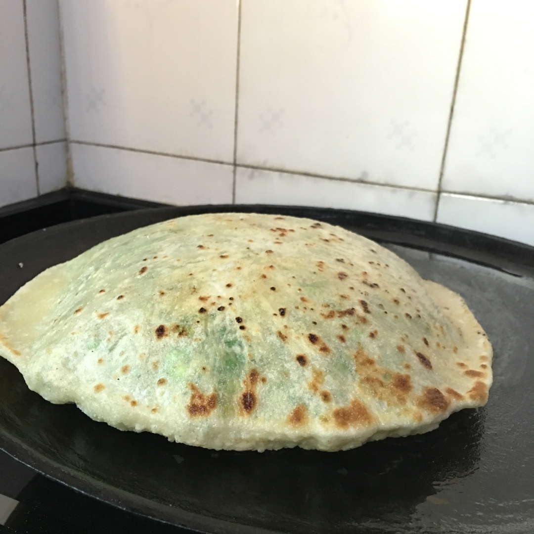 范小花做的台州小吃--天台麦饼(本人原创,请勿盗图)