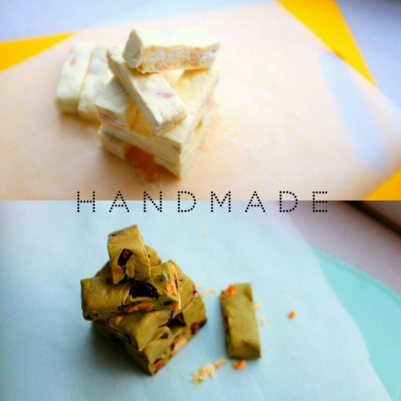 Bakingpie-幸福来的太突然&蔓越莓牛轧糖
